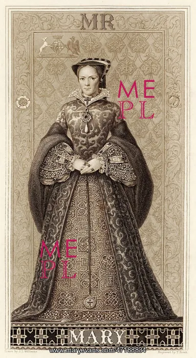: MARY TUDOR : MARY TUDOR