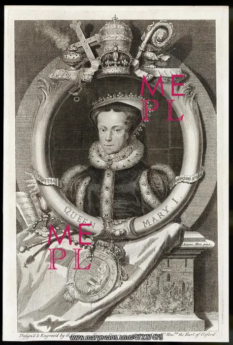 : MARY TUDOR : MARY TUDOR