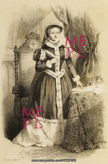 : MARY TUDOR / JULES DAVID : MARY TUDOR / JULES DAVID