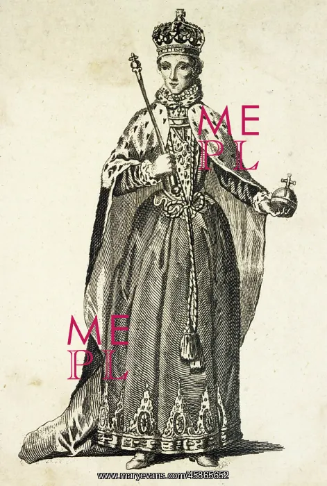  : MARY TUDOR / ROBERTS / WALE