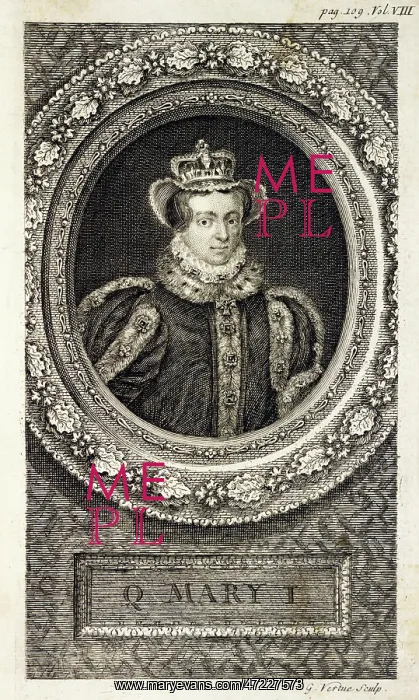  : MARY TUDOR / VERTUE