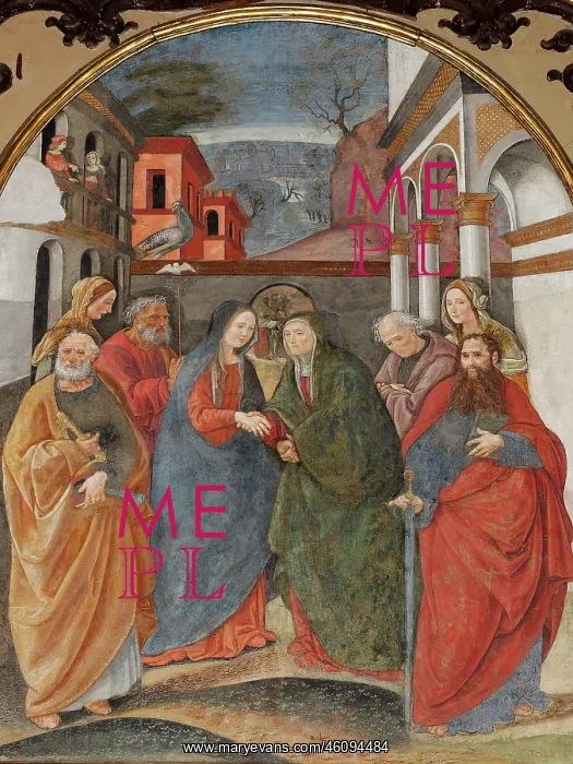 : Mary visitation : Mary visitation