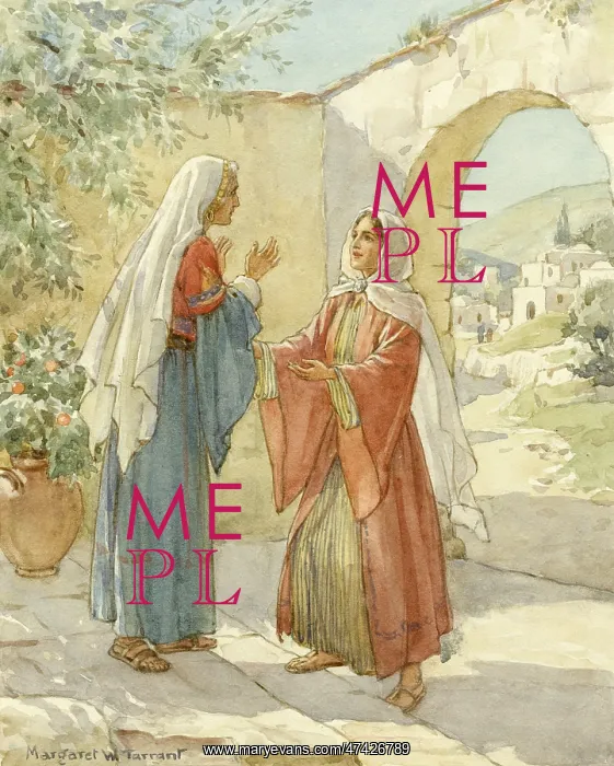  : Mary visiting Elizabeth