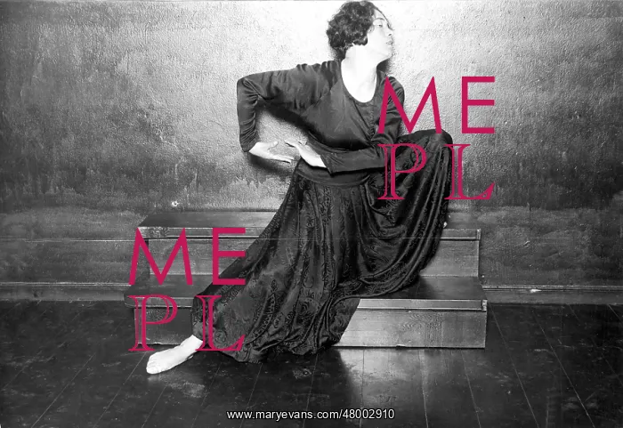 : Mary Wigman, 1927 : Mary Wigman, 1927