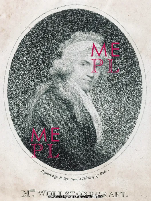 : MARY WOLLSTONECRAFT / OPIE : MARY WOLLSTONECRAFT / OPIE