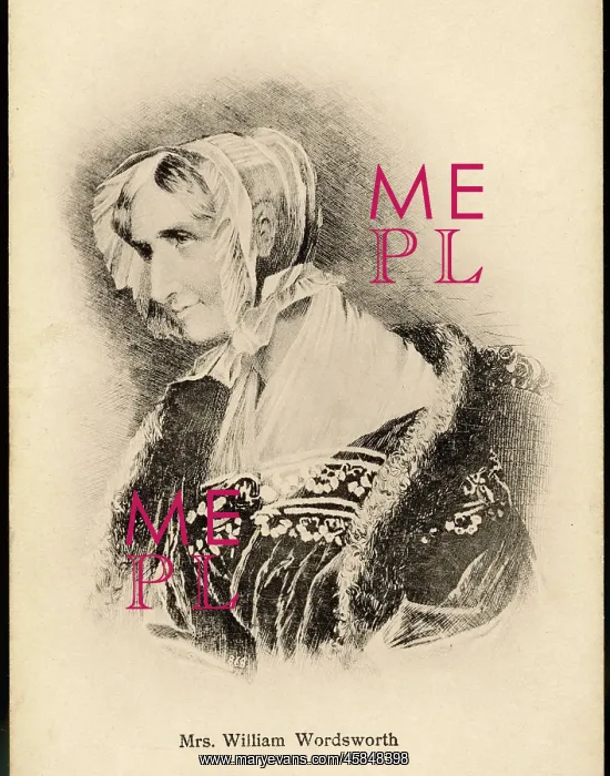  : MARY WORDSWORTH