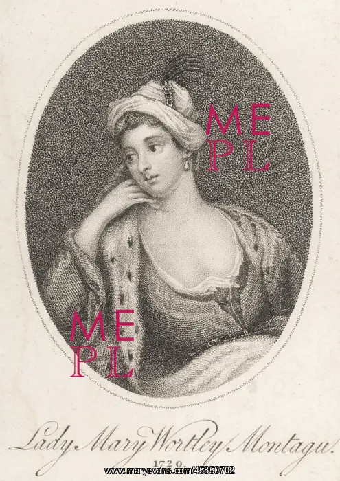  : MARY WORTLEY MONTAGU