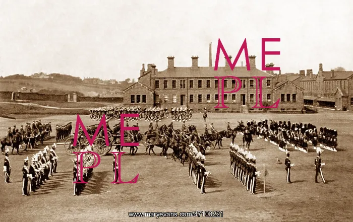  : Maryhill Barracks, Glasgow, early 1900s