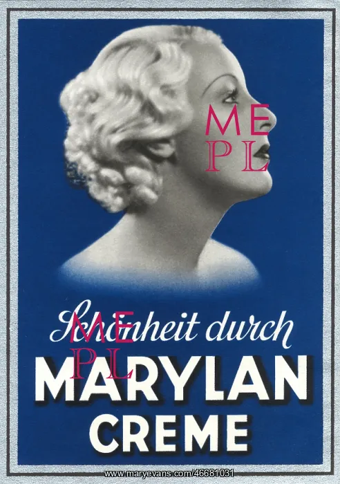 : Marylan Cream advert : Marylan Cream advert
