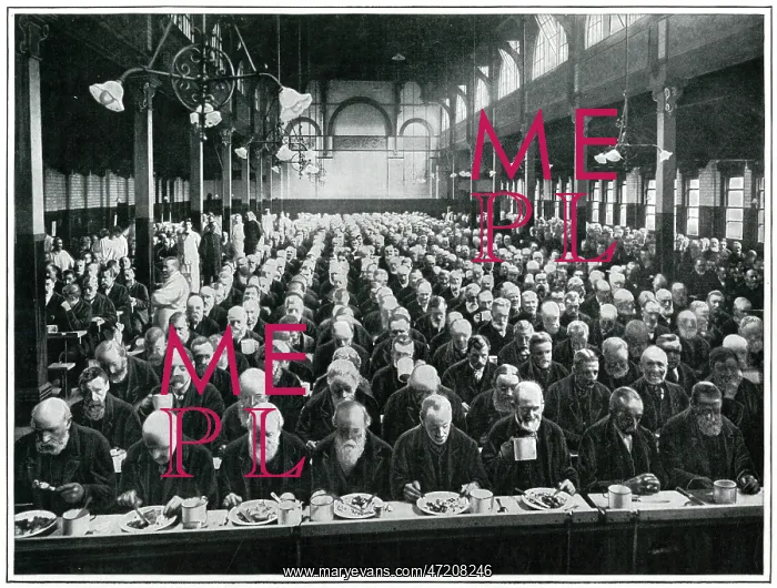  : Marylebone Dinnertime 1900