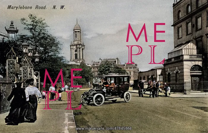 : Marylebone Road, London : Marylebone Road, London