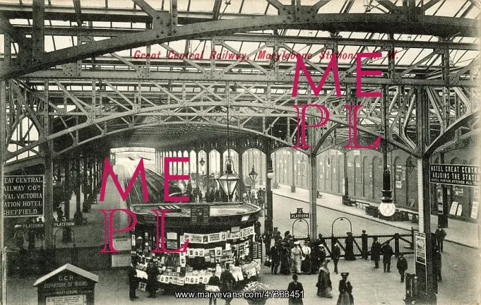 : Marylebone Station : Marylebone Station