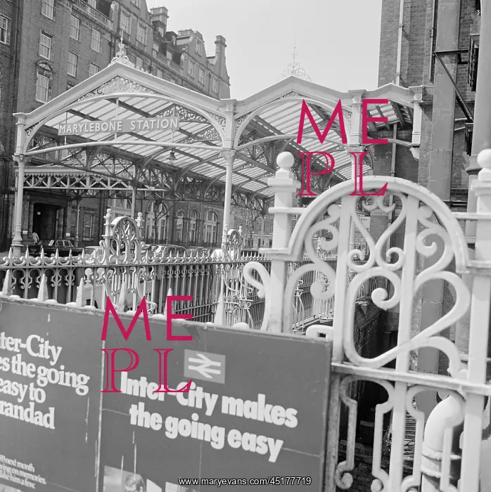 : Marylebone Station, London : Marylebone Station, London