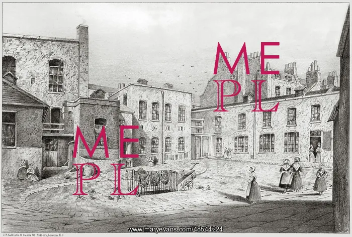 : Marylebone Workhouse : Marylebone Workhouse