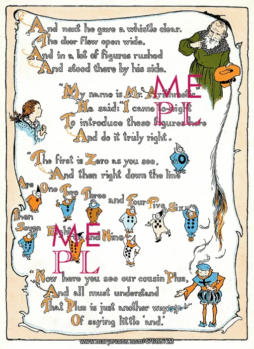: Mary's Arithmetic Dream : Mary's Arithmetic Dream