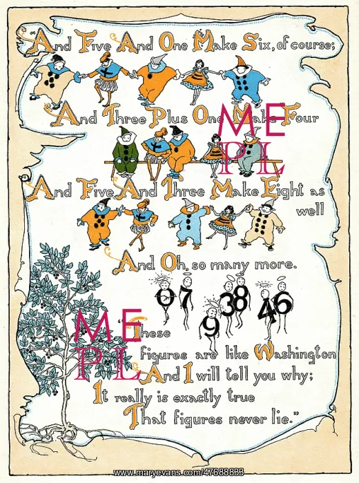 : Mary's Arithmetic Dream : Mary's Arithmetic Dream