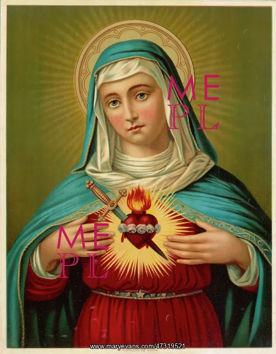 : MARY'S HEART : MARY'S HEART
