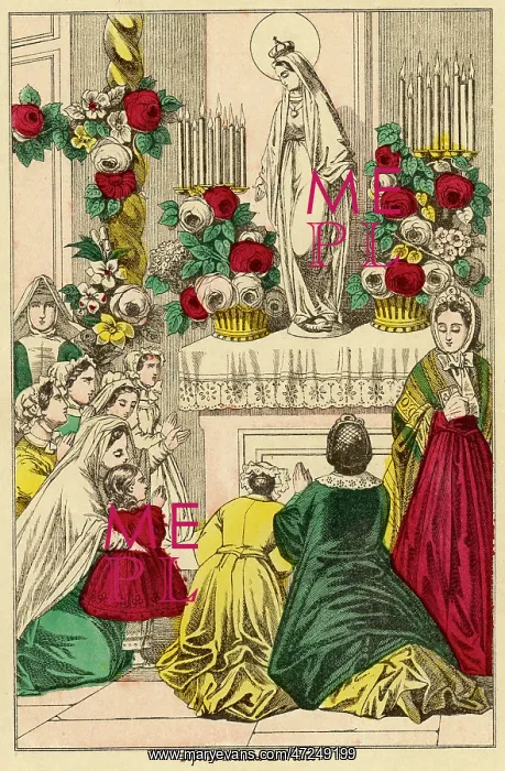  : MARY'S MONTH