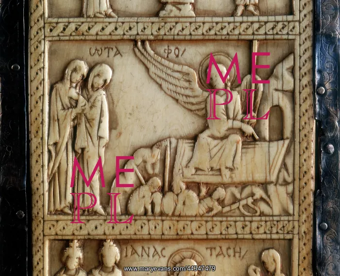 : The Marys at the tomb : The Marys at the tomb