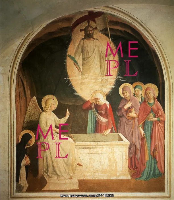  : Three Marys at the Tomb
