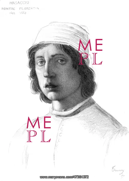  : MASACCIO. TOMMASO GUIDO, IL MASACCIO Italian artist
