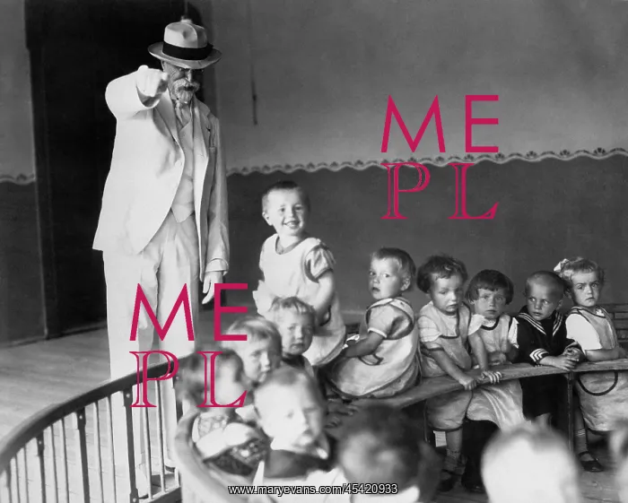  : Masaryk visits the child