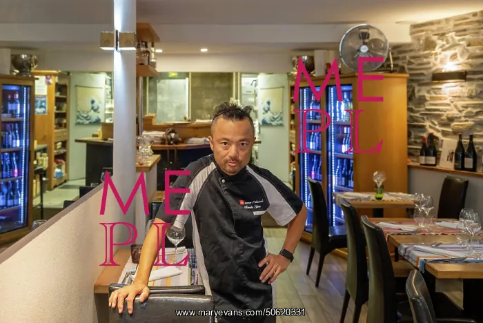 : Masashi Iijima, Le 5e Peche restaurant, Collioure, France : Masashi Iijima, Le 5e Peche restaurant, Collioure, France