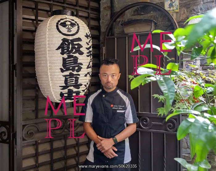 : Masashi Iijima, Le 5e Peche restaurant, Collioure, France : Masashi Iijima, Le 5e Peche restaurant, Collioure, France