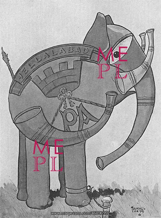 : Masbadges - 11. The Jellaphant : Masbadges - 11. The Jellaphant