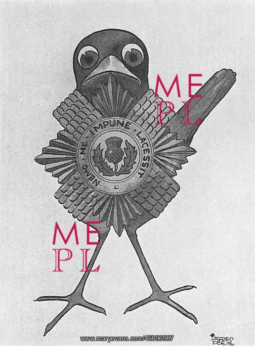 : Masbadges - 5. The Scots Guards Robin : Masbadges - 5. The Scots Guards Robin