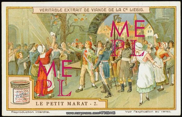 : Mascagni - Marat - Liebig : Mascagni - Marat - Liebig