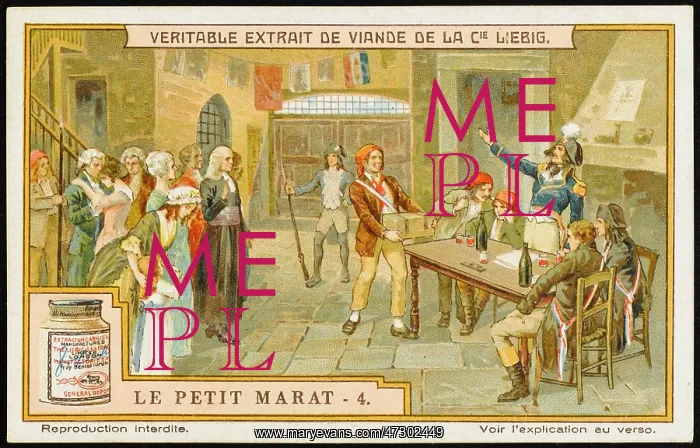 : Mascagni - Marat - Liebig : Mascagni - Marat - Liebig