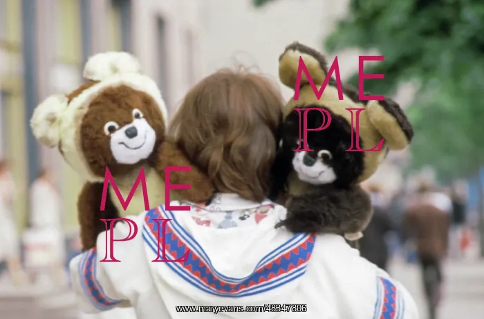 : Mascot of 1980 Summer Olympics, 1980 : Mascot of 1980 Summer Olympics, 1980