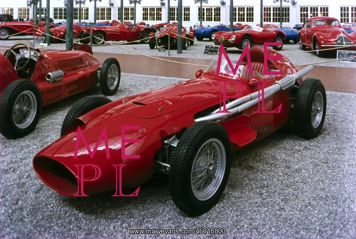 : Maserati 250 F racing car 1957 : Maserati 250 F racing car 1957