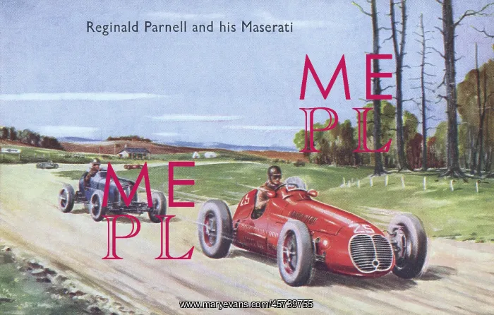 : Maserati 4CLT : Maserati 4CLT