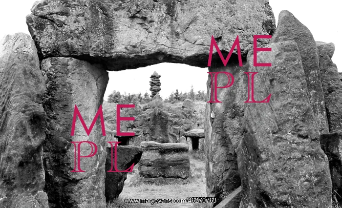  : Masham, the Druids Temple c1960