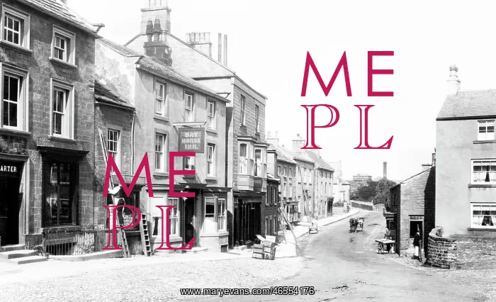  : Masham, Silver Street 1908