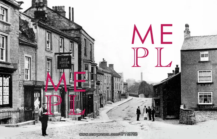  : Masham Silver Street early 1900s