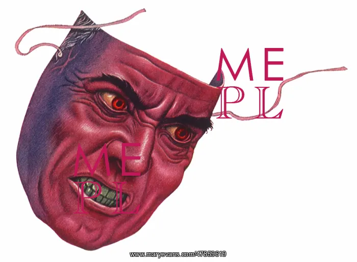  : Mask of Anger