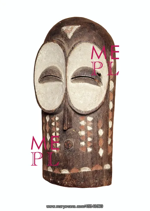 : Mask. Bembe Art (Democratic Republic of the Congo : Mask. Bembe Art (Democratic Republic of the Congo