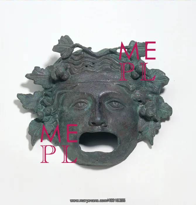 : Mask of Dionysos Tauros : Mask of Dionysos Tauros