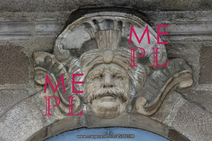 : Mask, Hotel des Freres Raimbaud, Ile Feydeau, Nantes, France : Mask, Hotel des Freres Raimbaud, Ile Feydeau, Nantes, France