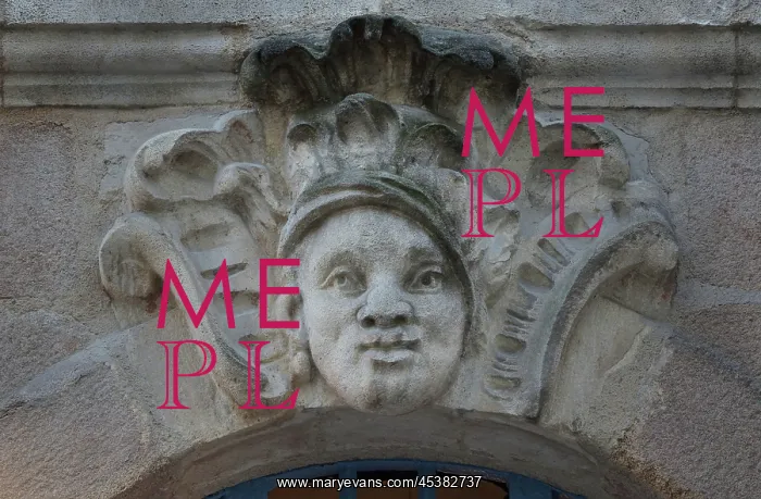 : Mask, Hotel des Freres Raimbaud, Ile Feydeau, Nantes, France : Mask, Hotel des Freres Raimbaud, Ile Feydeau, Nantes, France