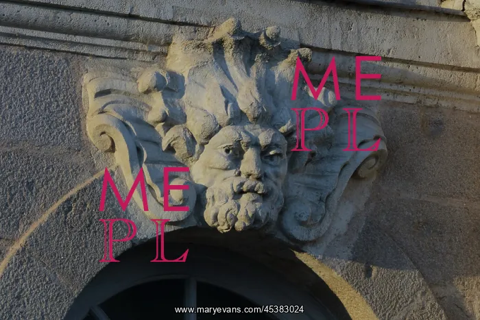 : Mask, Hotel des Freres Raimbaud, Ile Feydeau, Nantes, France : Mask, Hotel des Freres Raimbaud, Ile Feydeau, Nantes, France