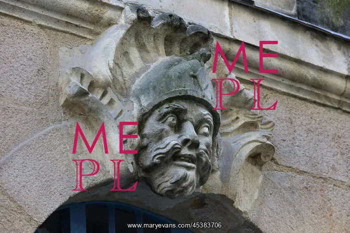 : Mask, Hotel des Freres Raimbaud, Ile Feydeau, Nantes, France : Mask, Hotel des Freres Raimbaud, Ile Feydeau, Nantes, France