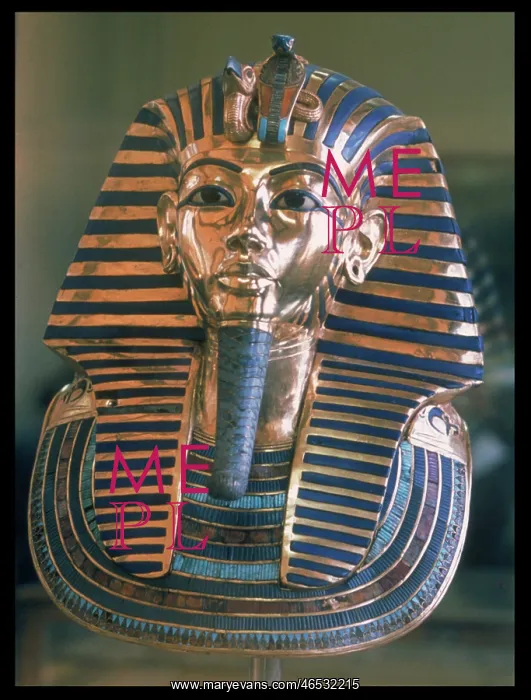: MASK OF TUTANKHAMUN : MASK OF TUTANKHAMUN