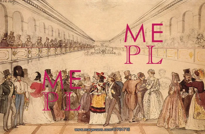  : A Masked Ball in the Imperial Ballroom