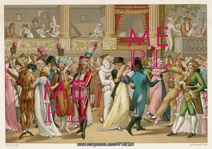 : MASKED BALL / PARIS / 1800