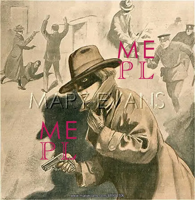 : MASKED GUNWOMAN / 1924 : MASKED GUNWOMAN / 1924