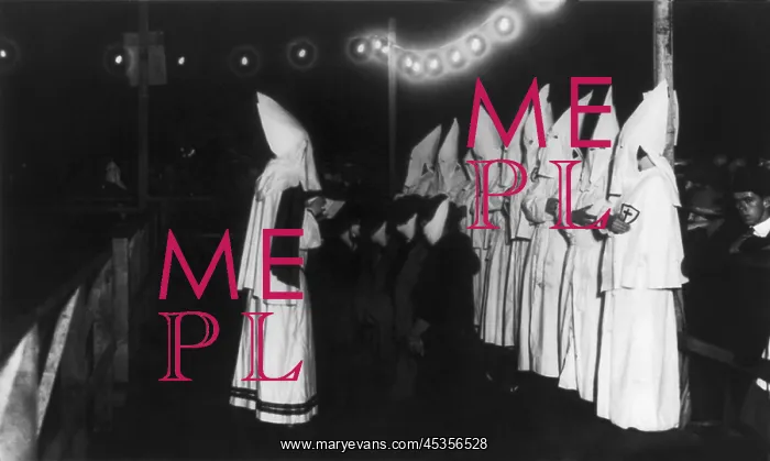: Four masked women kneeling in front of shrouded : Four masked women kneeling in front of shrouded